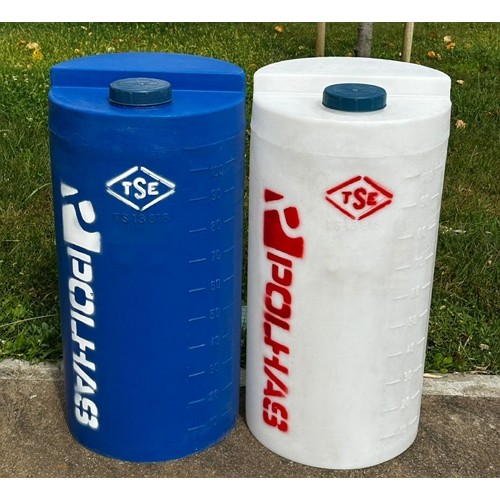 200 Litre Silindirik Su Deposu