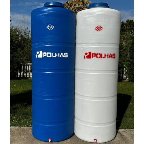 1000 Litre Silindirik Su Deposu