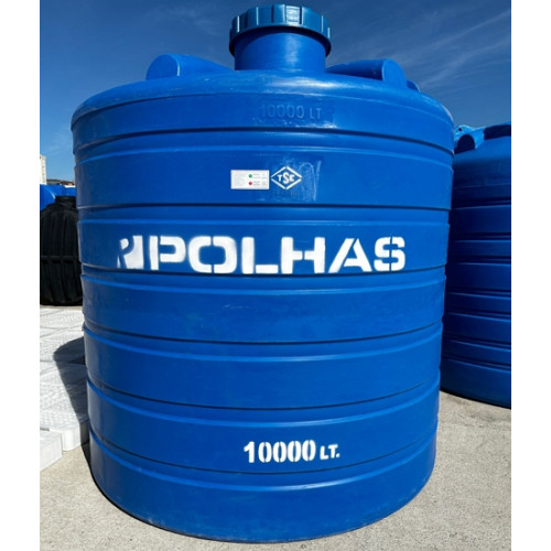 15.000 Litre Silindirik Su Deposu