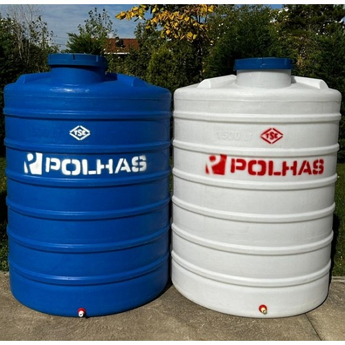 1500 Litre Silindirik Su Deposu