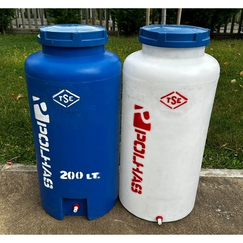 200 Litre Dozaj Silindirik Su Deposu