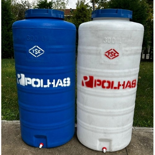 300 Litre Silindirik Su Deposu