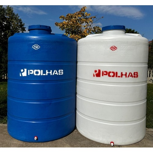 3000 Litre Silindirik Su Deposu