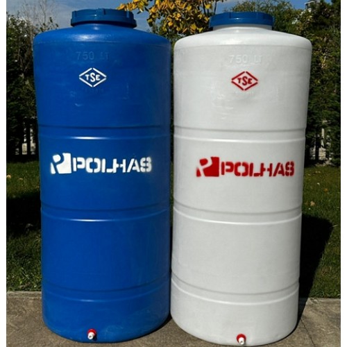500 Litre Silindirik Su Deposu