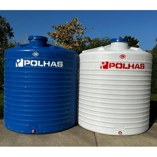 5000 Litre Silindirik Su Deposu