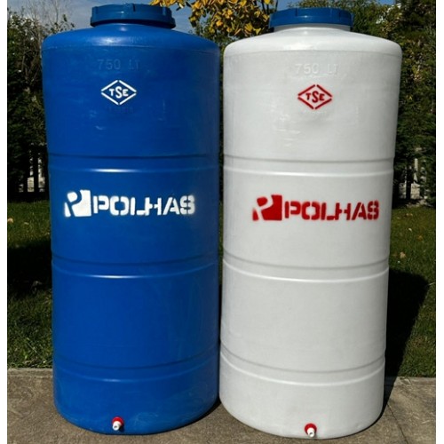 750 Litre Silindirik Su Deposu