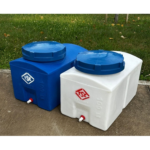 100 Litre Dört Köşe Su Deposu