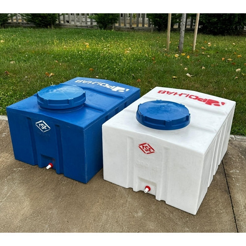 300 Litre Dört Köşe Su Deposu