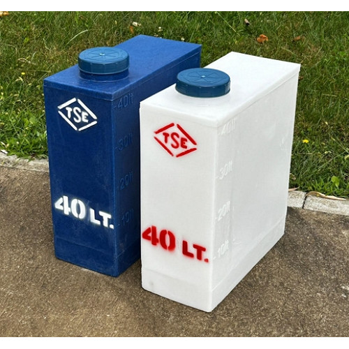 40 Litre Dört Köşe Su Deposu