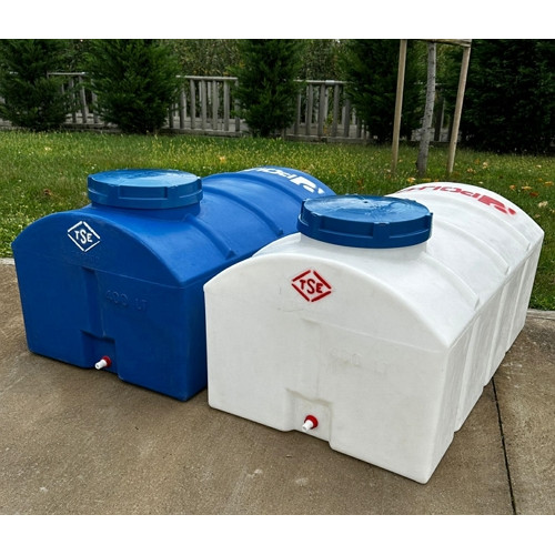 400 Litre Dört Köşe Su Deposu