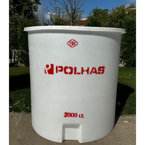 2.000 Litre Salamura Deposu