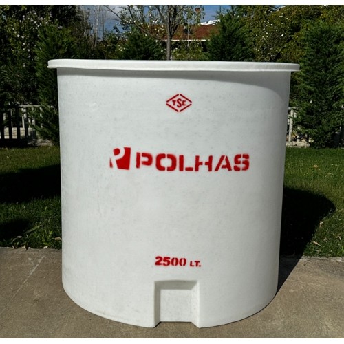 2.500 Litre Salamura Deposu