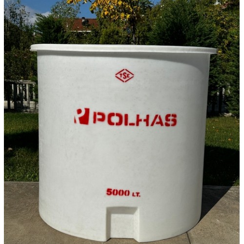 5.000 Litre Salamura Deposu