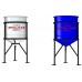 1000 Litre Açık Ağız Silo Depoları