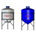 1000 Litre Kapalı Ağız Silo Depoları