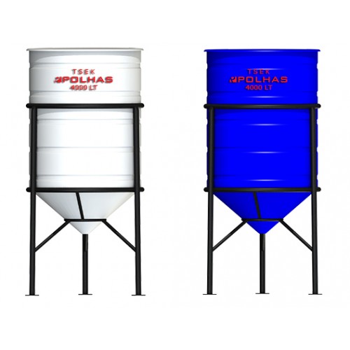 4000 Litre Açık Ağız Silo Depoları
