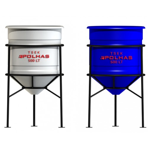 500 Litre Açık Ağız Silo Depoları