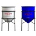 500 Litre Açık Ağız Silo Depoları