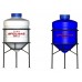 500 Litre Kapalı Ağız Silo Depoları