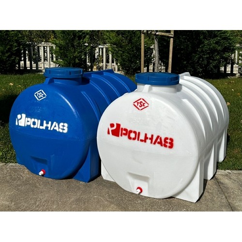 1000 Litre Yatay Silindir Su Deposu