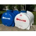 1000 Litre Yatay Silindir Su Deposu
