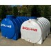2000 Litre Yatay Silindir Su Deposu