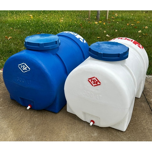 300 Litre Yatay Silindir Su Deposu
