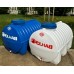 500 Litre Yatay Silindir Su Deposu
