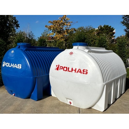 5000 Litre Yatay Silindir Su Deposu