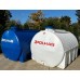 5000 Litre Yatay Silindir Su Deposu